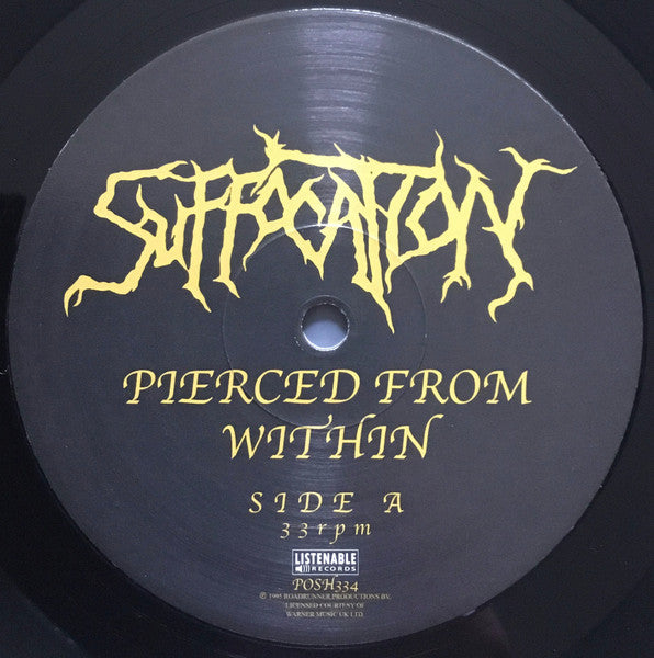 Suffocation : Pierced From Within (LP, Album, Ltd, RE)