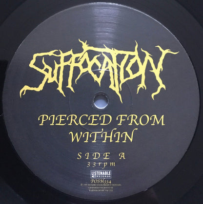 Suffocation : Pierced From Within (LP, Album, Ltd, RE)