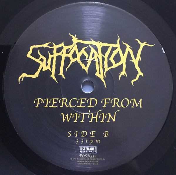 Suffocation : Pierced From Within (LP, Album, Ltd, RE)