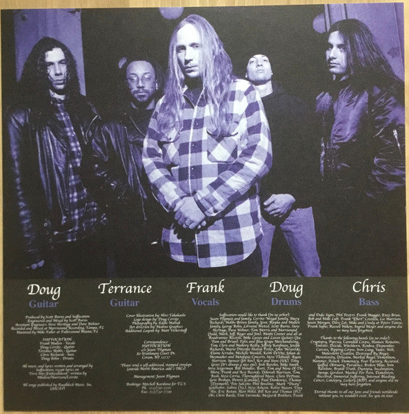 Suffocation : Pierced From Within (LP, Album, Ltd, RE)