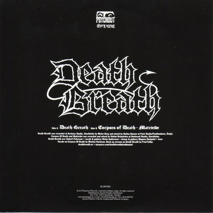 Death Breath : Death Breath (7", Ltd)