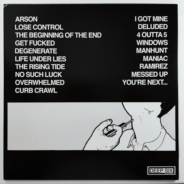 Extortion (2) : Degenerate (12", Album, RP, Cle)