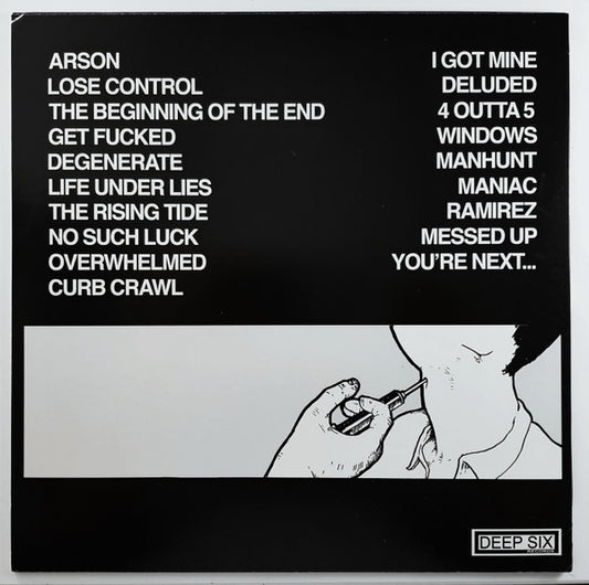 Extortion (2) : Degenerate (12", Album, RP, Cle)
