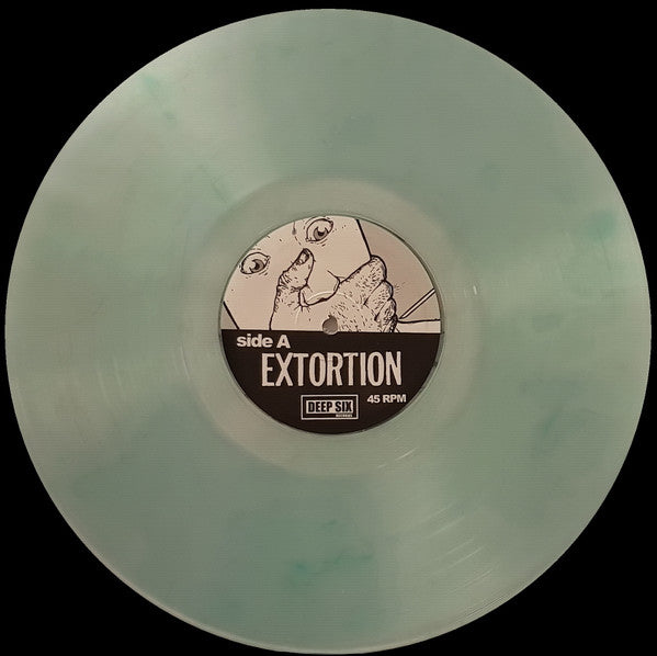 Extortion (2) : Degenerate (12", Album, RP, Cle)