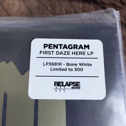 Pentagram : First Daze Here (The Vintage Collection) (LP, Comp, Ltd, RE, Whi)