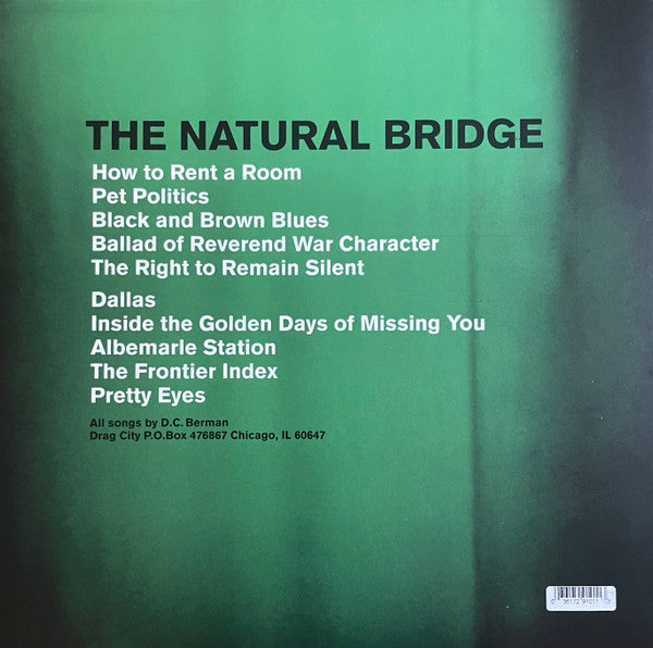 Silver Jews : The Natural Bridge (LP, Album, RE)