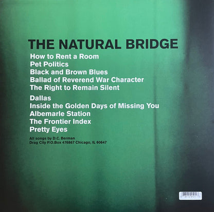 Silver Jews : The Natural Bridge (LP, Album, RE)