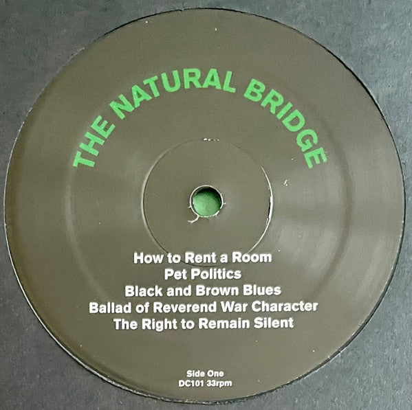 Silver Jews : The Natural Bridge (LP, Album, RE)