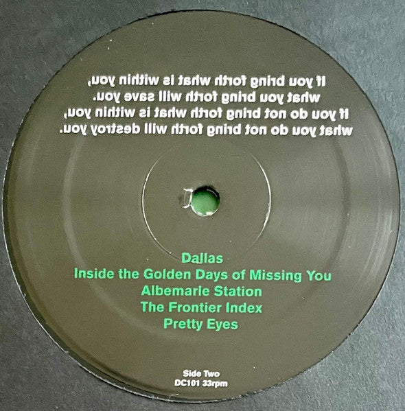 Silver Jews : The Natural Bridge (LP, Album, RE)