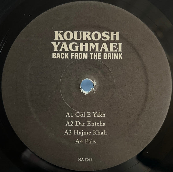 Kourosh Yaghmaei : Back From The Brink (Pre-Revolution Psychedelic Rock From Iran: 1973-1979) (3xLP, Comp, RE, RM, RP)