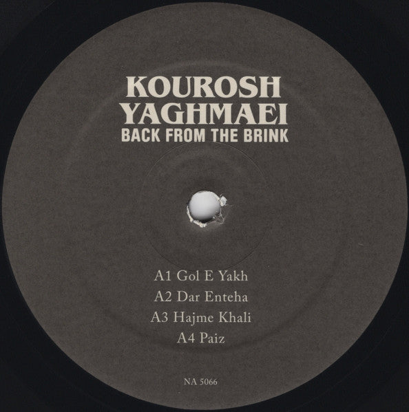 Kourosh Yaghmaei : Back From The Brink (Pre-Revolution Psychedelic Rock From Iran: 1973-1979) (3xLP, Comp, RE, RM, RP)