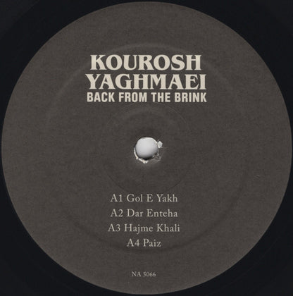 Kourosh Yaghmaei : Back From The Brink (Pre-Revolution Psychedelic Rock From Iran: 1973-1979) (3xLP, Comp, RE, RM, RP)