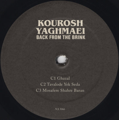 Kourosh Yaghmaei : Back From The Brink (Pre-Revolution Psychedelic Rock From Iran: 1973-1979) (3xLP, Comp, RE, RM, RP)