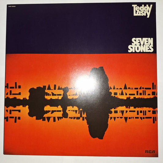 Teddy Lasry : Seven Stones (LP, Album)