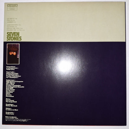 Teddy Lasry : Seven Stones (LP, Album)