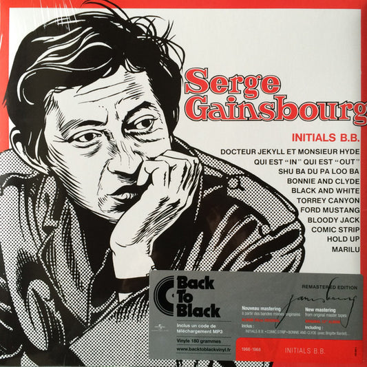 Serge Gainsbourg : Initials B.B. (LP, Comp, RE, RM)