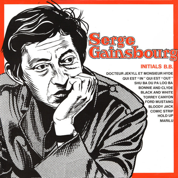 Serge Gainsbourg : Initials B.B. (LP, Comp, RE, RM)