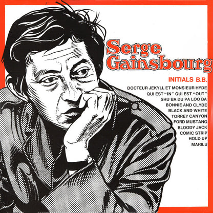 Serge Gainsbourg : Initials B.B. (LP, Comp, RE, RM)