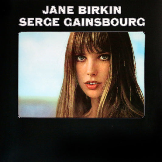 Serge Gainsbourg & Jane Birkin : Jane Birkin - Serge Gainsbourg (LP, Album, RE, RM)