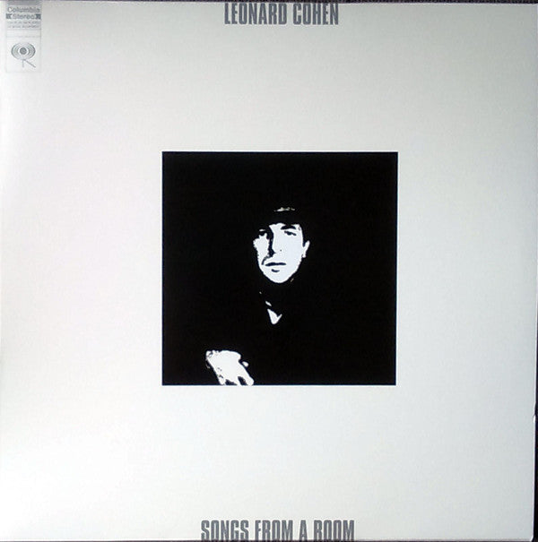 Leonard Cohen : Songs From A Room (LP, Album, RE, RP, 180)