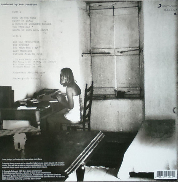 Leonard Cohen : Songs From A Room (LP, Album, RE, RP, 180)