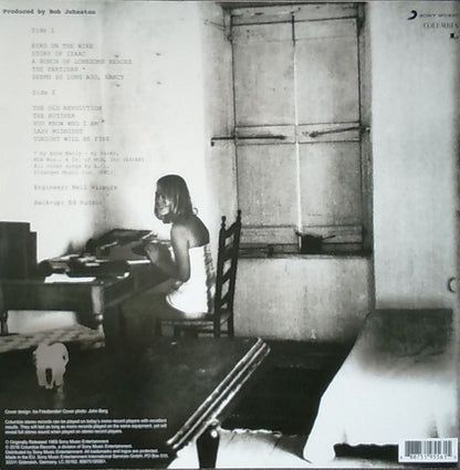 Leonard Cohen : Songs From A Room (LP, Album, RE, RP, 180)
