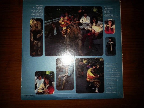 Amon Düül II : Vive La Trance (LP, Album)