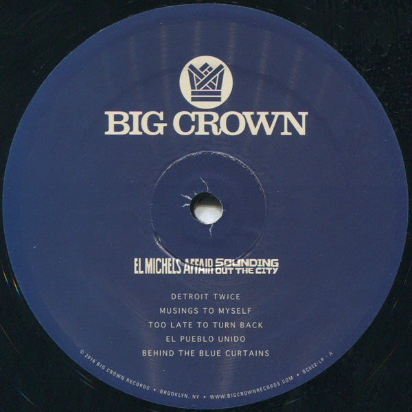 El Michels Affair : Sounding Out The City (LP, Album, RE)