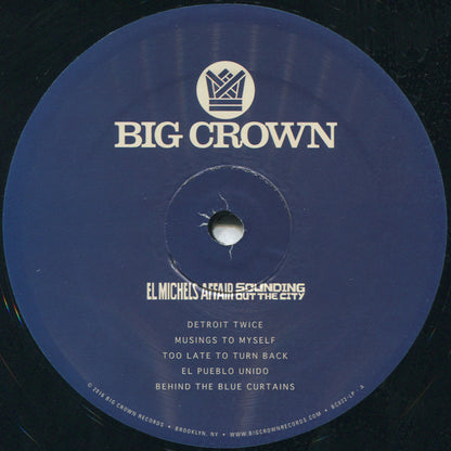 El Michels Affair : Sounding Out The City (LP, Album, RE)