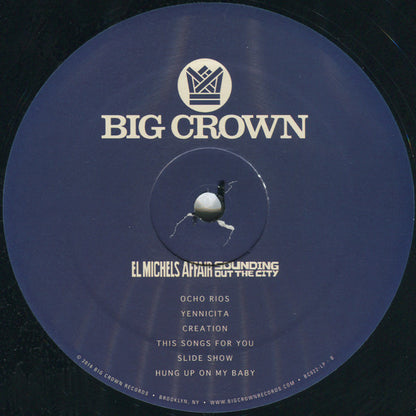 El Michels Affair : Sounding Out The City (LP, Album, RE)