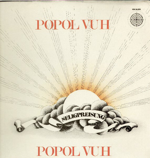 Popol Vuh : Seligpreisung (LP, Album, RE, Gat)
