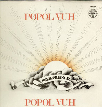 Popol Vuh : Seligpreisung (LP, Album, RE, Gat)