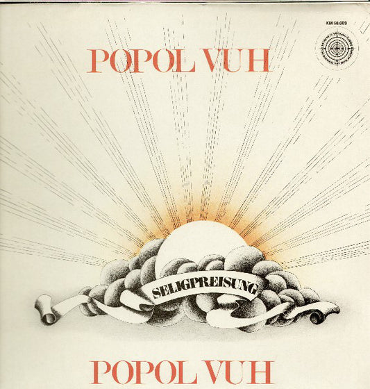Popol Vuh : Seligpreisung (LP, Album, RE, Gat)