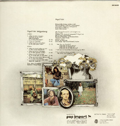 Popol Vuh : Seligpreisung (LP, Album, RE, Gat)