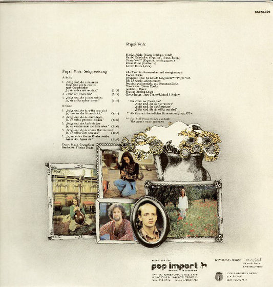 Popol Vuh : Seligpreisung (LP, Album, RE, Gat)