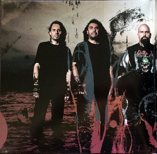 Slayer : Christ Illusion (LP, Album, Red)