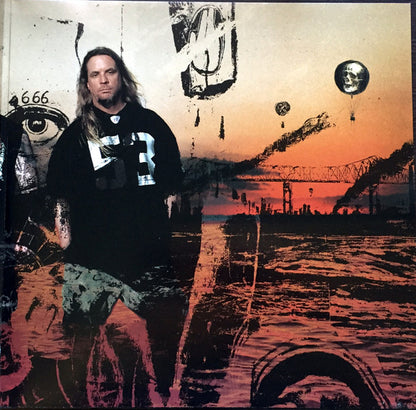 Slayer : Christ Illusion (LP, Album, Red)