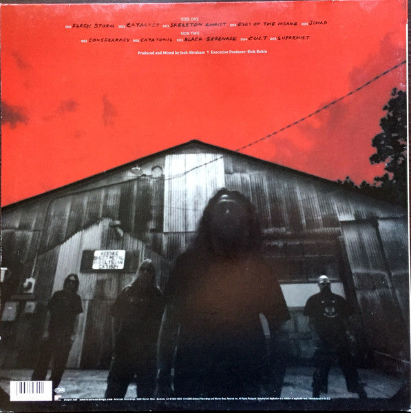 Slayer : Christ Illusion (LP, Album, Red)