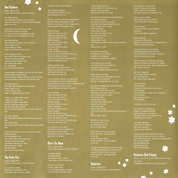 Blues Pills : Lady In Gold (LP, Album, Ltd, Gol)