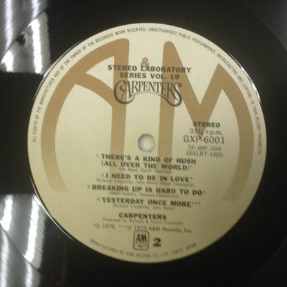 Carpenters : Stereo Laboratory Vol.19 (LP, Comp)