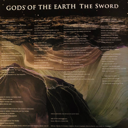The Sword : Gods Of The Earth (LP, Album)