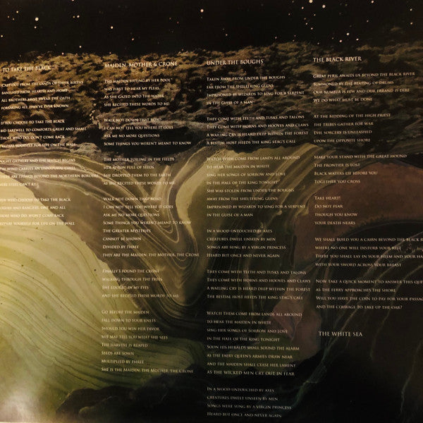 The Sword : Gods Of The Earth (LP, Album)