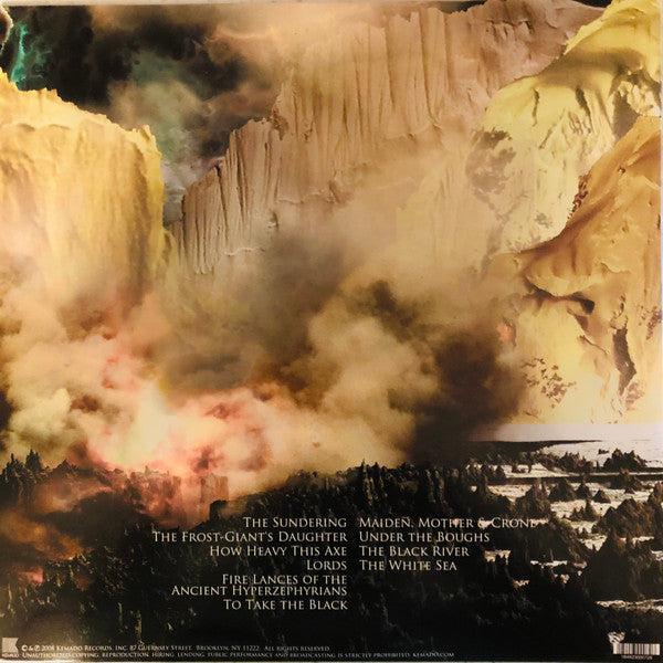 The Sword : Gods Of The Earth (LP, Album)