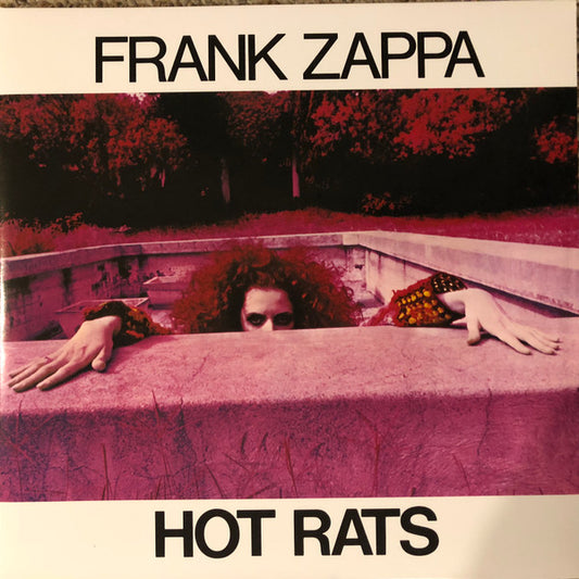 Frank Zappa : Hot Rats (LP, Album, RE, RM, Gat)