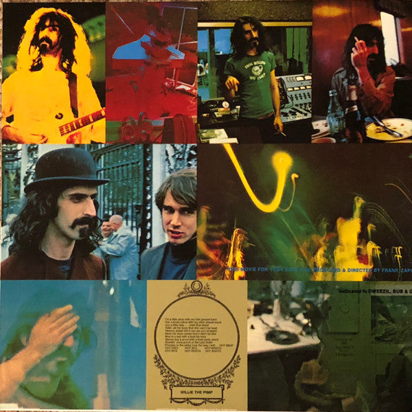 Frank Zappa : Hot Rats (LP, Album, RE, RM, Gat)
