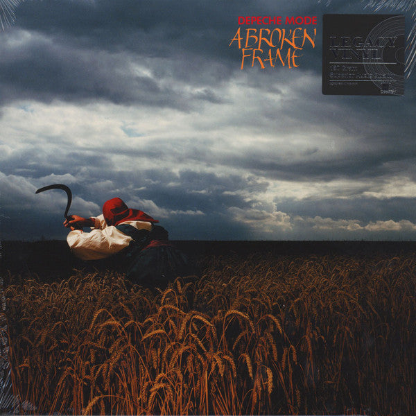 Depeche Mode : A Broken Frame (LP, Album, RE, RM, Gat)
