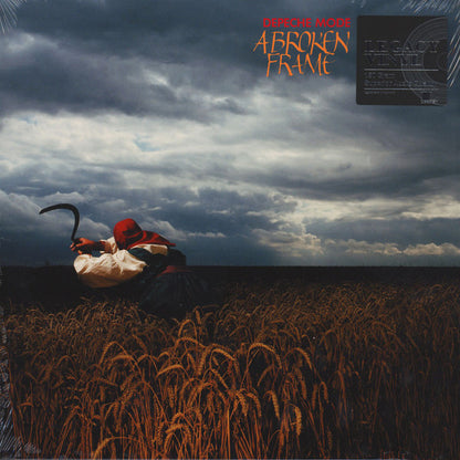Depeche Mode : A Broken Frame (LP, Album, RE, RM, Gat)