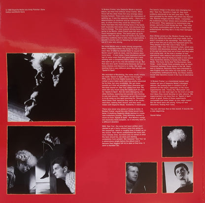 Depeche Mode : A Broken Frame (LP, Album, RE, RM, Gat)