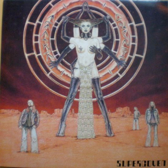 Electric Wizard (2) : Supercoven (12", Ltd)