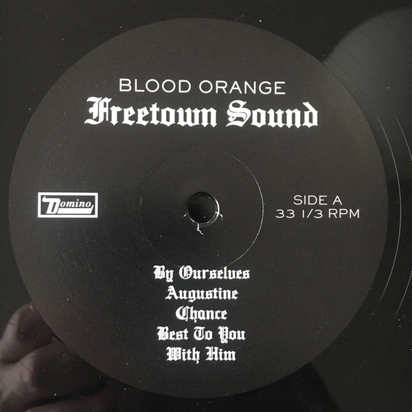 Blood Orange (2) : Freetown Sound (2xLP, Album)
